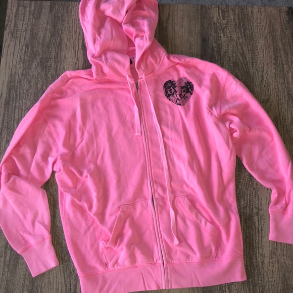 PINK Victoria's Secret Sweaters - Pink Victoria’s Secret Zip- Up!
